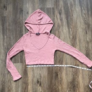 Fashion Nova pink cropped top